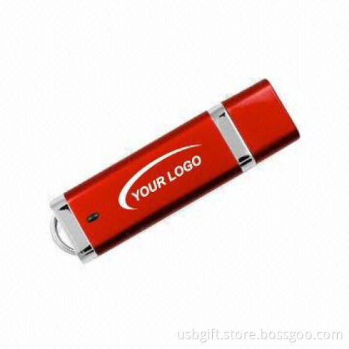 4GB USB Flash Drive for Promotional Gifts, Customized Logos, Slim Shapes and Swivel Styles Available